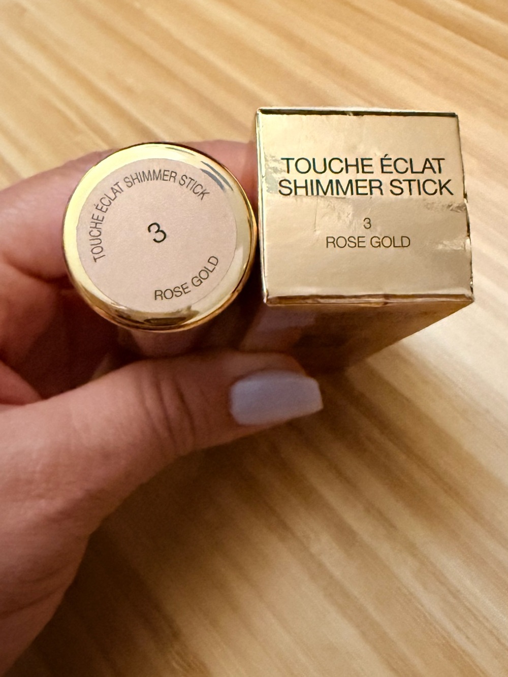 Yves Saint Laurent Touche Éclat Shimmer Stick — Rose Gold